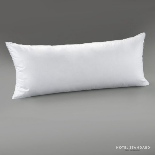 HOTEL-STANDARD Подушка спальная SwanLake (микроволокно), сатин, 40x90